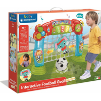 CLEMENTONI BABY Interaktivní fotbalová branka s míčkem, světly a zvuky
