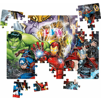 CLEMENTONI Brilliant puzzle Marvel: Avengers 104 dílků