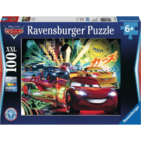 RAVENSBURGER Puzzle Auta: Neonová světla XXL 100 dílků