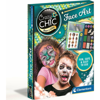 CLEMENTONI Crazy Chic Malování na obličej