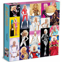 GALISON Čtvercové puzzle RuPaul's Drag Race 500 dílků