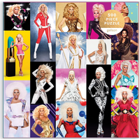 GALISON Čtvercové puzzle RuPaul's Drag Race 500 dílků