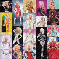 GALISON Čtvercové puzzle RuPaul's Drag Race 500 dílků