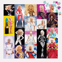GALISON Čtvercové puzzle RuPaul's Drag Race 500 dílků