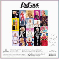 GALISON Čtvercové puzzle RuPaul's Drag Race 500 dílků