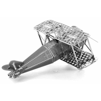 METAL EARTH 3D puzzle Dvouplošník Fokker D-VII