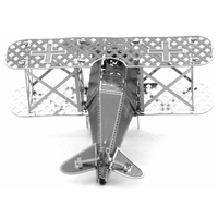 METAL EARTH 3D puzzle Dvouplošník Fokker D-VII