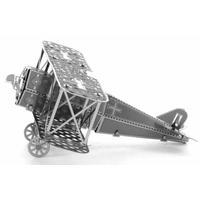 METAL EARTH 3D puzzle Dvouplošník Fokker D-VII