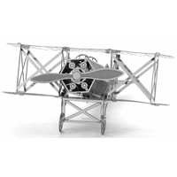 METAL EARTH 3D puzzle Dvouplošník Fokker D-VII