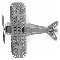 METAL EARTH 3D puzzle Dvouplošník Fokker D-VII