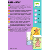 DJECO Karetní hra pro děti Bata-Waf