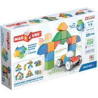 GEOMAG Magnetické kostky Magicube Shapes 25 kostek