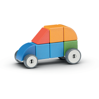 GEOMAG Magnetické kostky Magicube Shapes 25 kostek