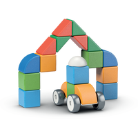 GEOMAG Magnetické kostky Magicube Shapes 25 kostek