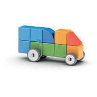 GEOMAG Magnetické kostky Magicube Shapes 25 kostek