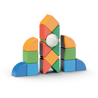 GEOMAG Magnetické kostky Magicube Shapes 25 kostek