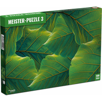 PULS ENTERTAINMENT Meister-Puzzle 3: Listy 500 dílků