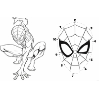 TREFL Oboustranné puzzle Spiderman jde do akce SUPER MAXI 24 dílků