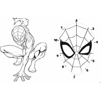 TREFL Oboustranné puzzle Spiderman jde do akce SUPER MAXI 24 dílků