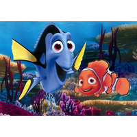 DINO Obrázkové kostky Hledá se Nemo, 12 kostek