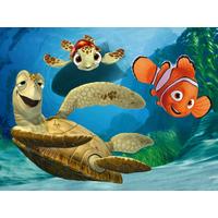 DINO Obrázkové kostky Hledá se Nemo, 12 kostek