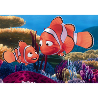 DINO Obrázkové kostky Hledá se Nemo, 12 kostek