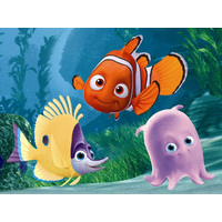 DINO Obrázkové kostky Hledá se Nemo, 12 kostek