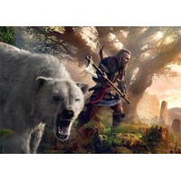 GOOD LOOT Puzzle Assassin's Creed Valhalla - Eivor & Polar Bear 1000 dílků