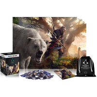 GOOD LOOT Puzzle Assassin's Creed Valhalla - Eivor & Polar Bear 1000 dílků