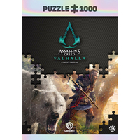 GOOD LOOT Puzzle Assassin's Creed Valhalla - Eivor & Polar Bear 1000 dílků
