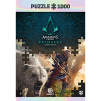 GOOD LOOT Puzzle Assassin's Creed Valhalla - Eivor & Polar Bear 1000 dílků