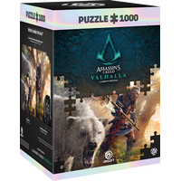 GOOD LOOT Puzzle Assassin's Creed Valhalla - Eivor & Polar Bear 1000 dílků
