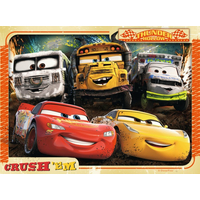 RAVENSBURGER Puzzle Auta 4v1 (12,16,20,24 dílků)