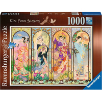 RAVENSBURGER Puzzle Čtvero ročních období 1000 dílků