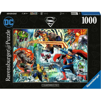 RAVENSBURGER Puzzle DC Comics: Superman 1000 dílků