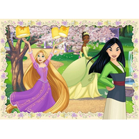 RAVENSBURGER Puzzle Disney: Princezny 4x100 dílků