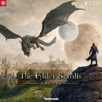 GOOD LOOT Puzzle Elder Scrolls Online - Elsweyr 1000 dílků