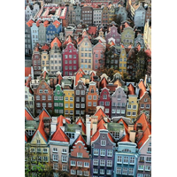 RAVENSBURGER Puzzle Gdaňsk, Polsko 1000 dílků