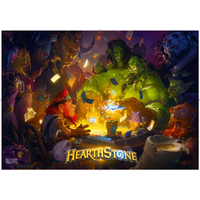 GOOD LOOT Puzzle Hearthstone: Heroes of Warcraft 1000 dílků