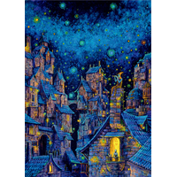 GOOD LOOT Puzzle Imagination: Roch Urbaniak - Concert On The Chimney 1000 dílků