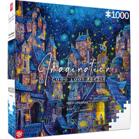GOOD LOOT Puzzle Imagination: Roch Urbaniak - Concert On The Chimney 1000 dílků