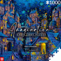 GOOD LOOT Puzzle Imagination: Roch Urbaniak - Concert On The Chimney 1000 dílků
