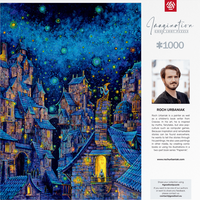 GOOD LOOT Puzzle Imagination: Roch Urbaniak - Concert On The Chimney 1000 dílků