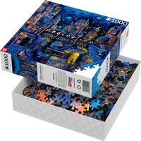 GOOD LOOT Puzzle Imagination: Roch Urbaniak - Concert On The Chimney 1000 dílků