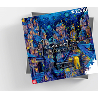 GOOD LOOT Puzzle Imagination: Roch Urbaniak - Concert On The Chimney 1000 dílků