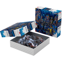 GOOD LOOT Puzzle Imagination: Roch Urbaniak - Concert On The Chimney 1000 dílků