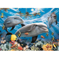 RAVENSBURGER Puzzle Karibský úsměv 60 dílků