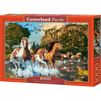 CASTORLAND Puzzle Koňská říše divů 1000 dílků