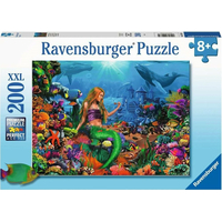RAVENSBURGER Puzzle Královna moře XXL 200 dílků