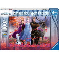 RAVENSBURGER Puzzle Ledové království 2 XXL 100 dílků